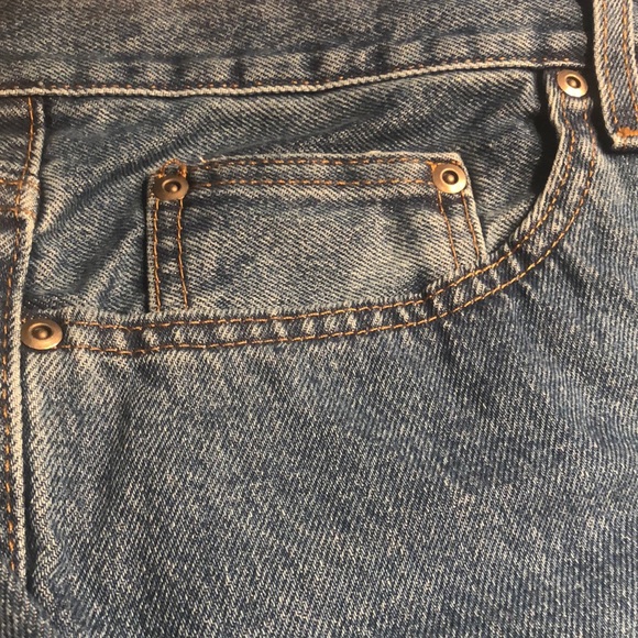 NWT44x30George’s reg fit jeans medium blue 100% Cotton Heavyweight Non-Stretch - Picture 5 of 8